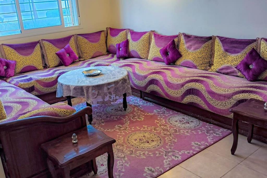 קזבלנקה Joli Appartement Pres De La Mer מראה חיצוני תמונה